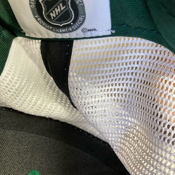 DALLAS STARS, Men’s Cap, OSFA (One Size Fits All), green & white - Picture 6 of 8